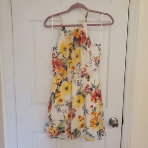 Francesca's Collections Floral Dress